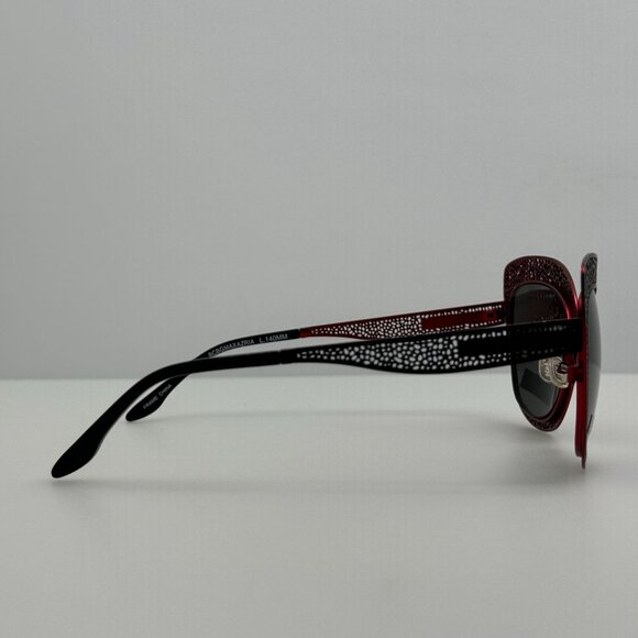 BCBGMAXAZRIA Sunglasses Exhilarate Black Matte BCBG 55-16-140 main image 4